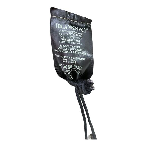 BLANK NYC Jacket Extra Small Fast Play Reptile Print NWT Faux Leather/Suede - Picture 7 of 15